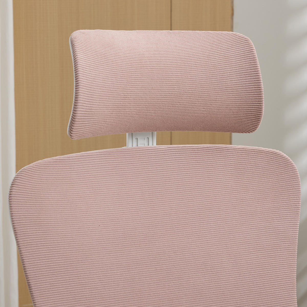BÜROSTUHL Rosa 58/65/108 cm - Pink, Metall (58/108/65cm) - PANGIVO
