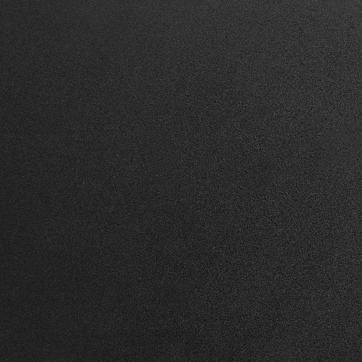 MĂSUȚĂ DE CAFEA neagră Leona - negru, compozit lemnos (70/70/43cm) - Beliani