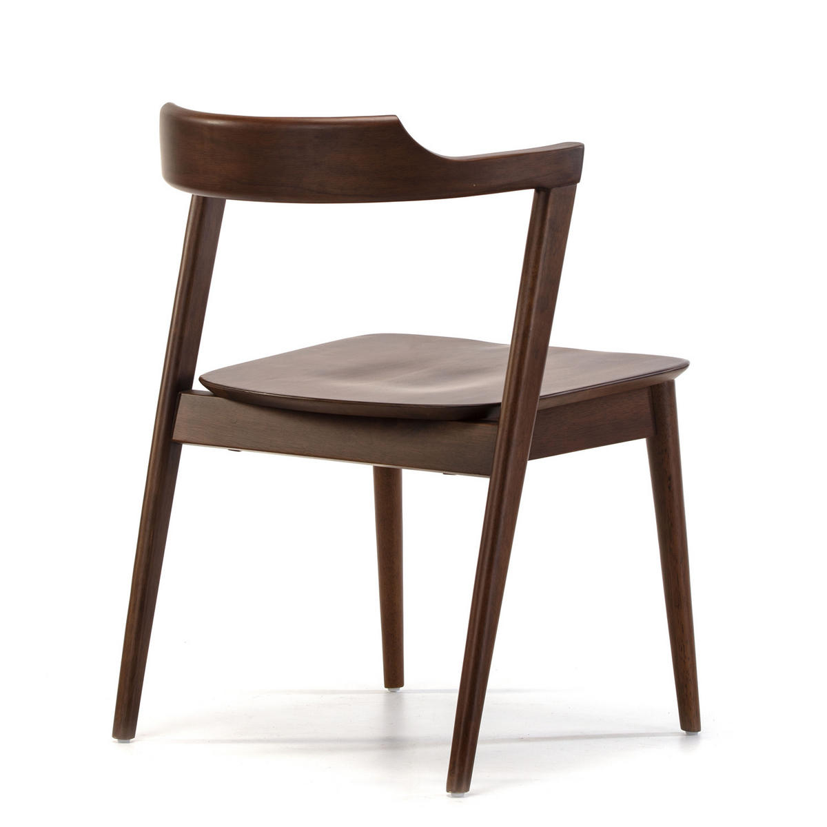 STUHL 2er-Set Venus Nussbaum Farbe - Walnussfarben, Holz (58/76/58cm) - VS Venta-stock