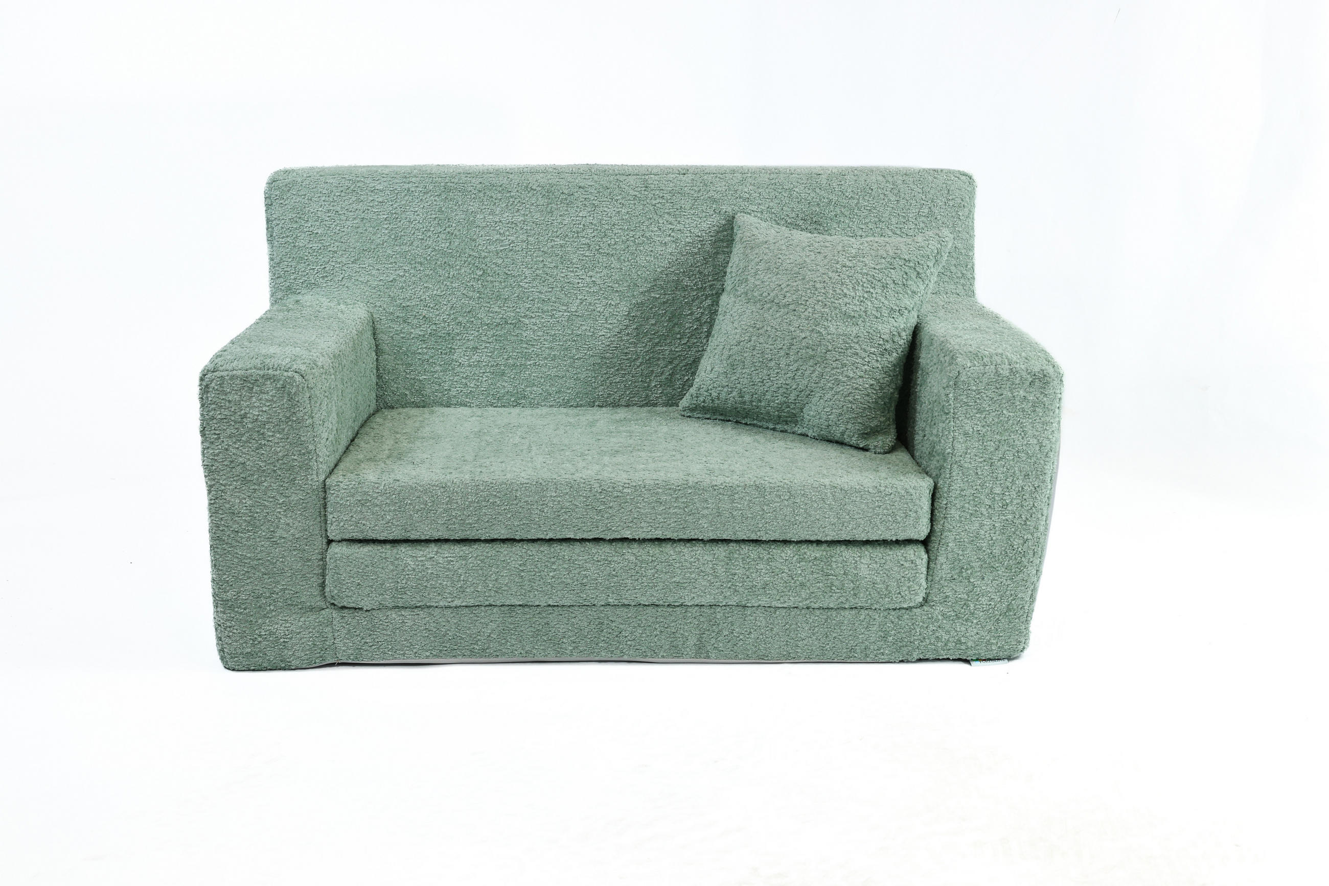 Fortisline Kindersofa Hellgrün 83x47x43 cm