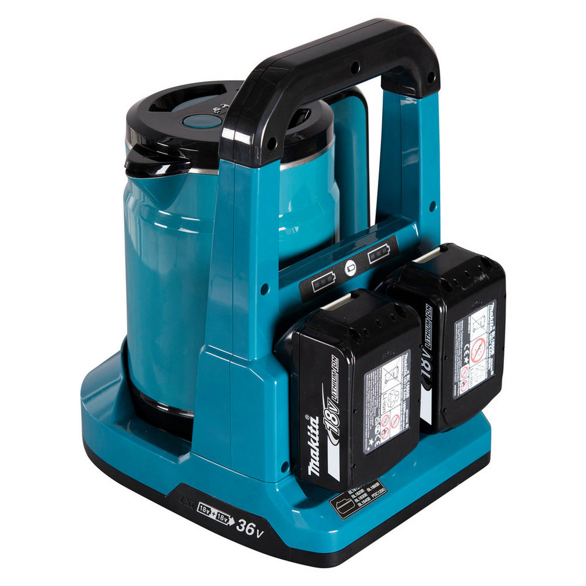 AKKU-WASSERKOCHER, 2 x 18 V, solo - Multicolor, Kunststoff (310/272/352cm) - Makita