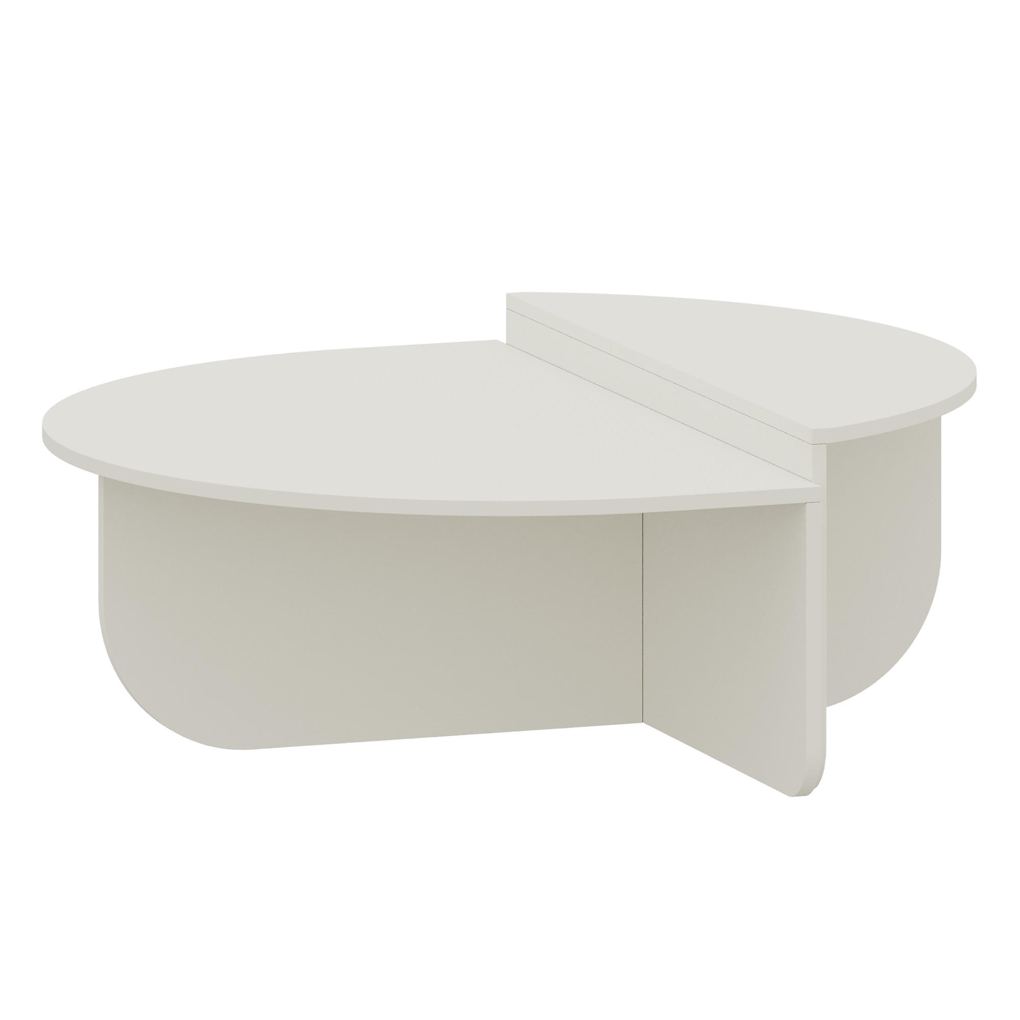 [en.casa] KONZOLOVÝ STOLEK Tondesdaslo 90/90/35 cm