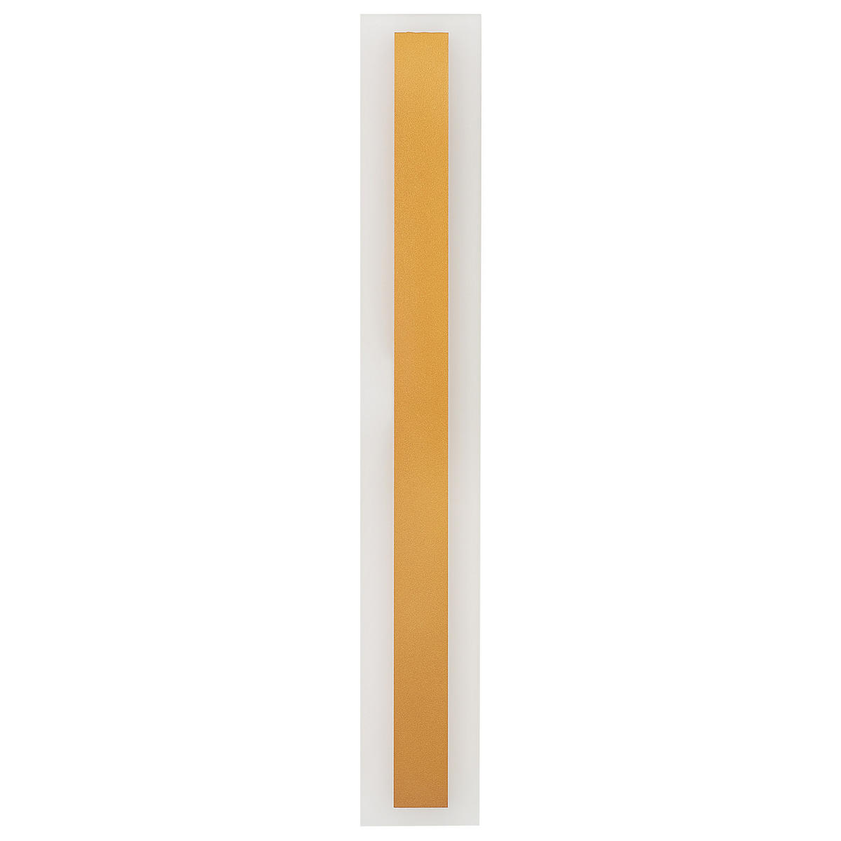 AUSSENWANDLEUCHTE Rosalie 4/9/60 cm - Goldfarben, Metall (9/60/4cm) - Beliani
