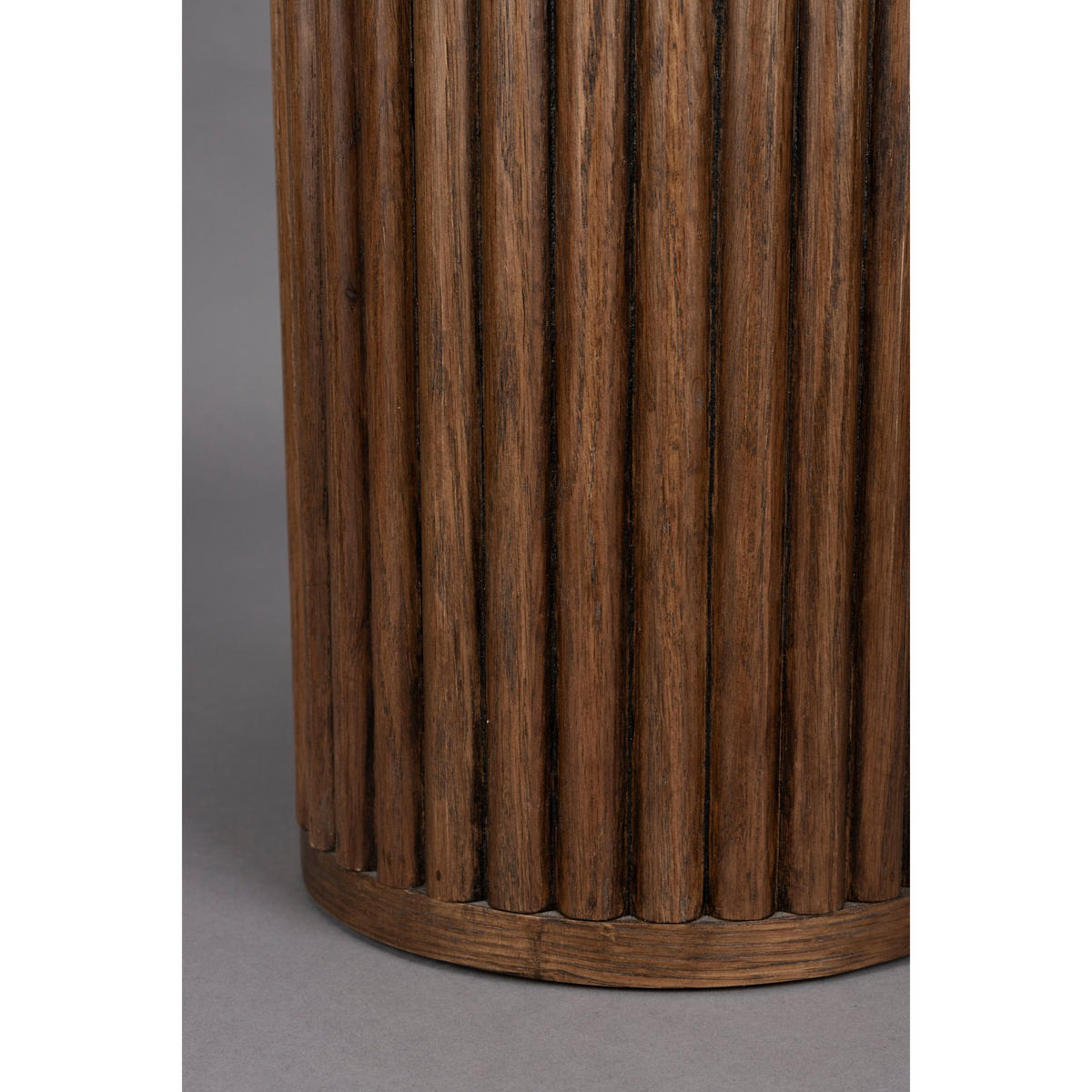 BEISTELLTISCH Arda 35 cm - Beige, Holz (35/35/40cm) - Dutchbone