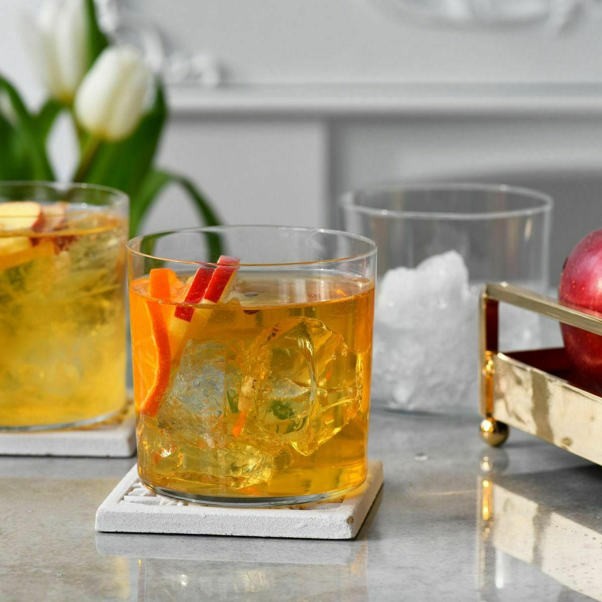 CIDERGLÄSER, 6er-Set, 410 ml - Transparent, Glas (0.42L) - Krosno Glass