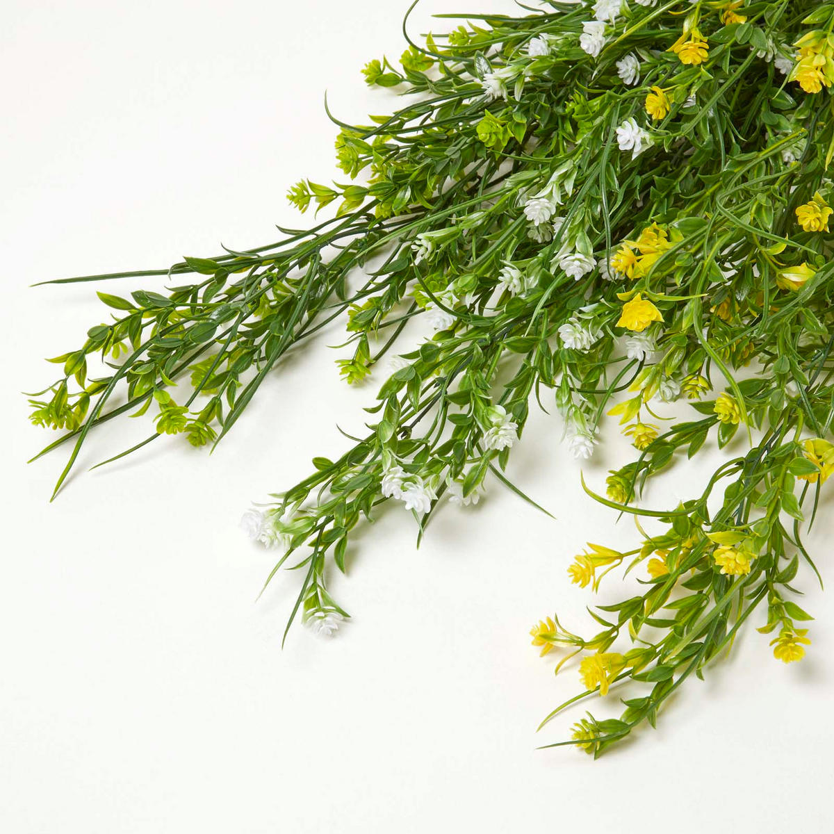 KUNSTPFLANZEN Blumenranken 3er-Set, 70 cm - Multicolor, Kunststoff (70cm) - Homescapes