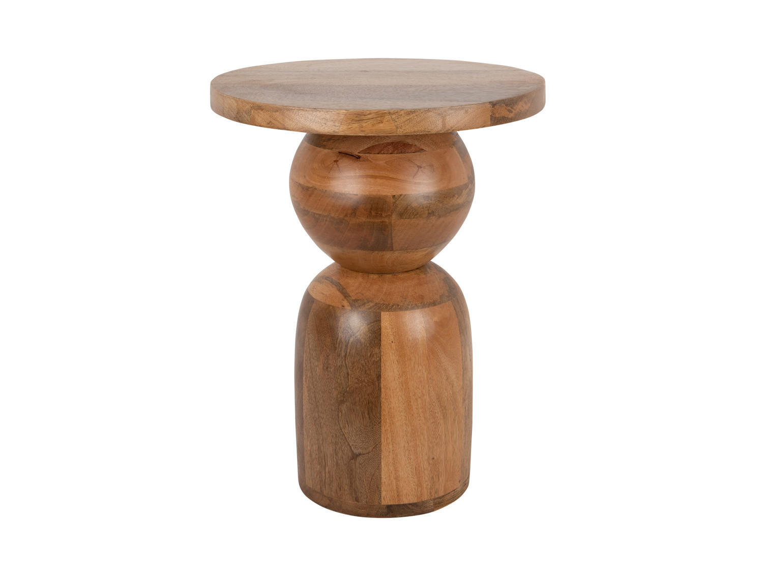 Leitmotiv Beistelltisch Braun 35x46.5x35 cm