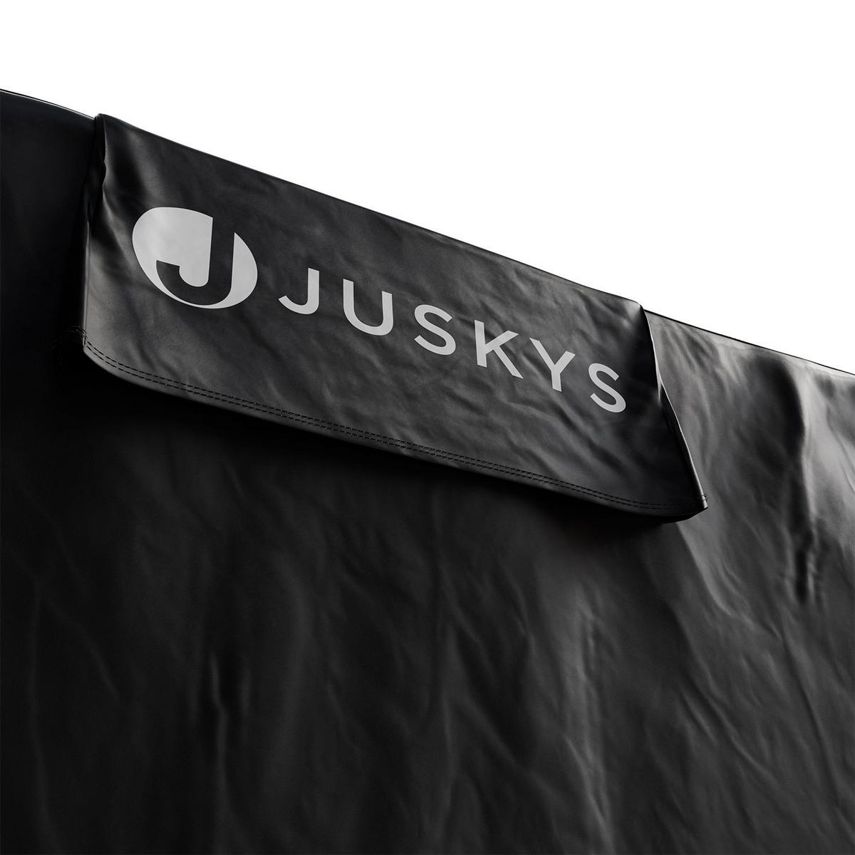 GARTENMÖBELABDECKUNG CoverSafe Pro schwarz - Schwarz, Kunststoff (250/100/300cm) - Juskys