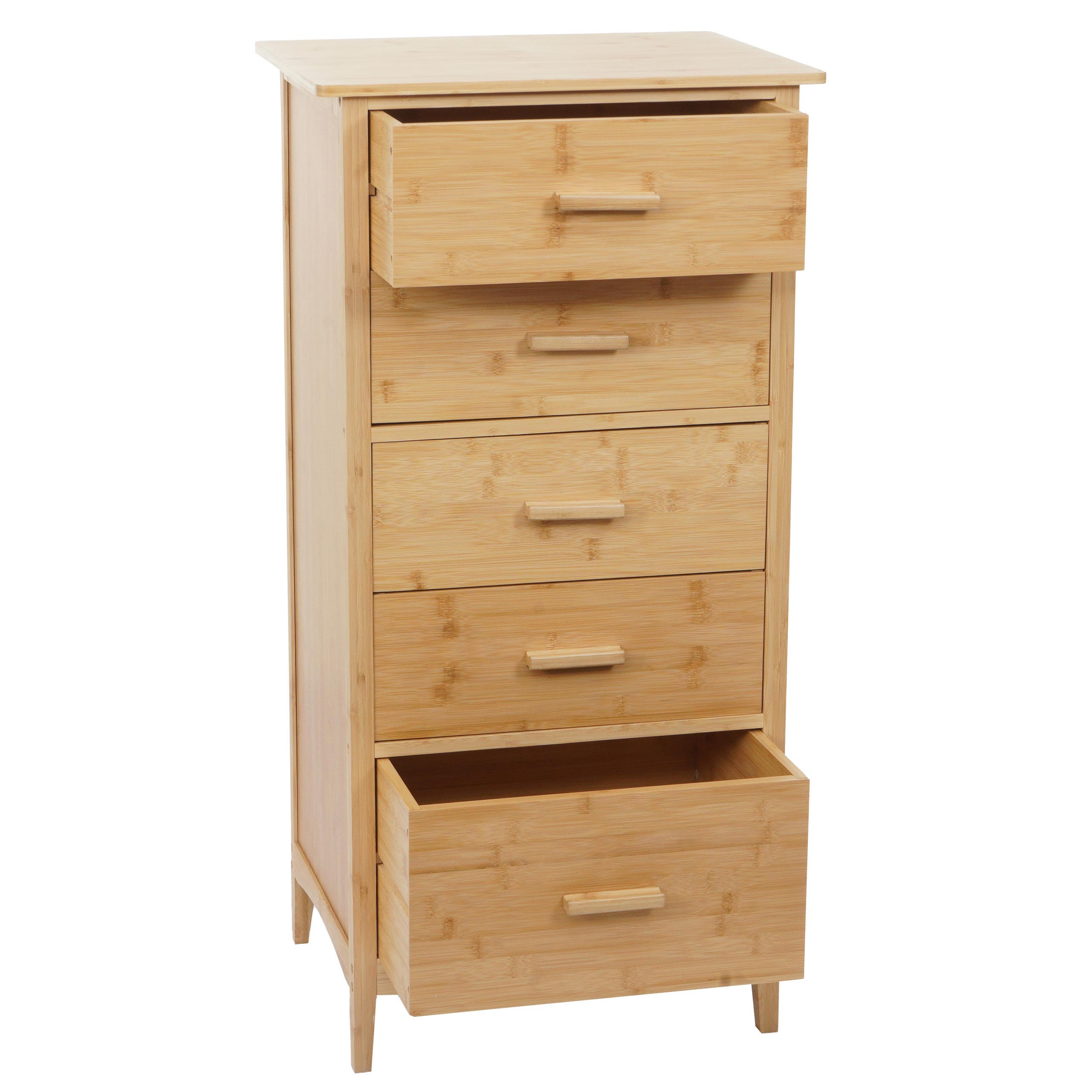 KOMMODE Braun - Braun, Holz (50/100/40cm) - MCW