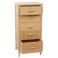 KOMMODE Braun - Braun, Holz (50/100/40cm) - MCW