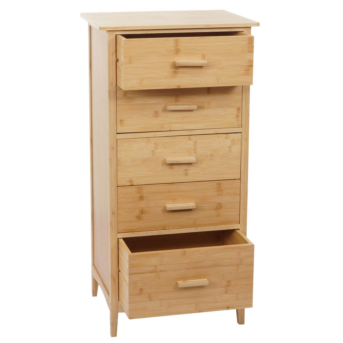 KOMMODE Braun - Braun, Holz (50/100/40cm) - MCW
