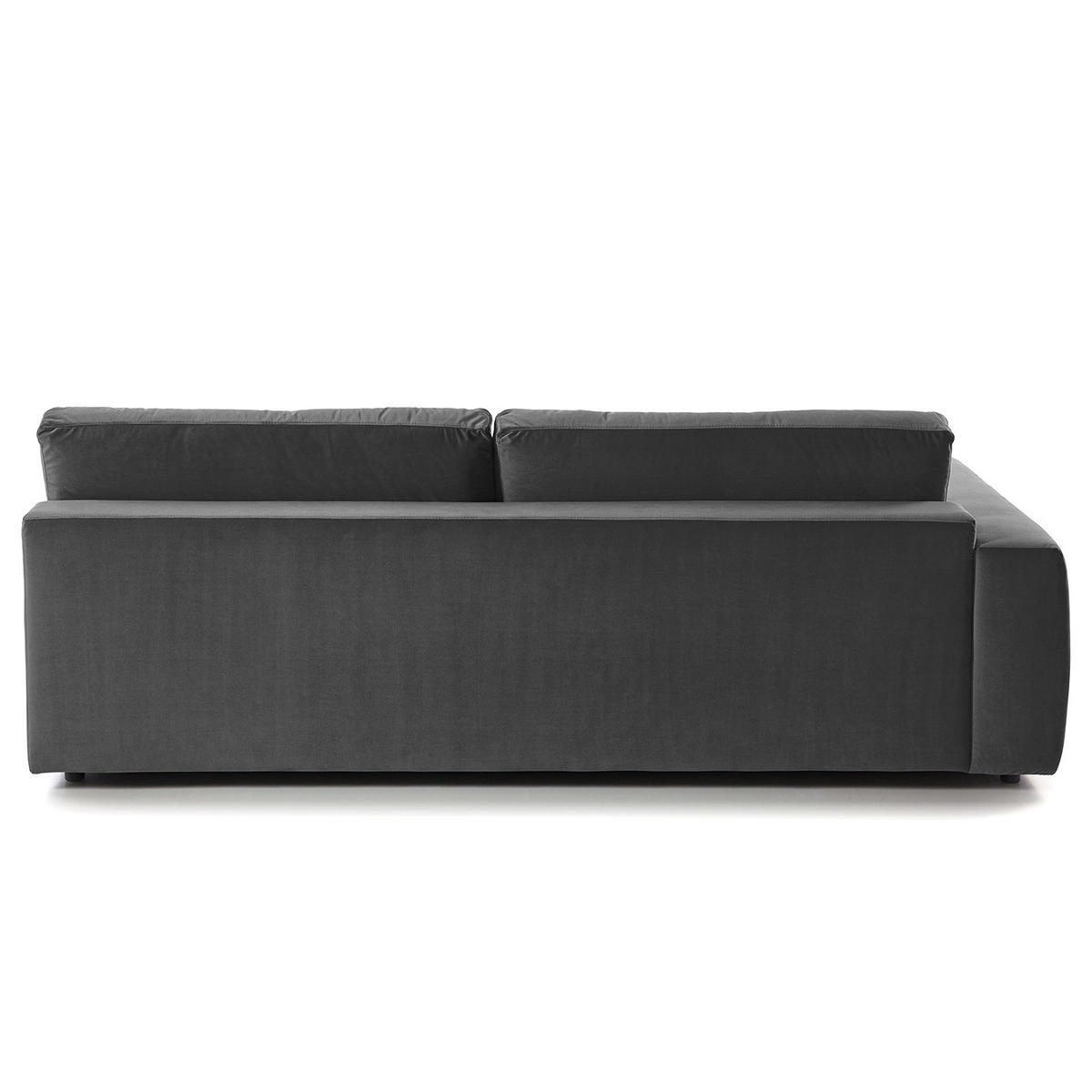 3-SITZER MODULSOFA - Grau, Textil (228/80/117cm) - home24