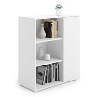 BÜCHERREGAL Fondi - Weiß, Holzwerkstoff (40/104/90cm) - RAUMHIRSCH FURNITURE