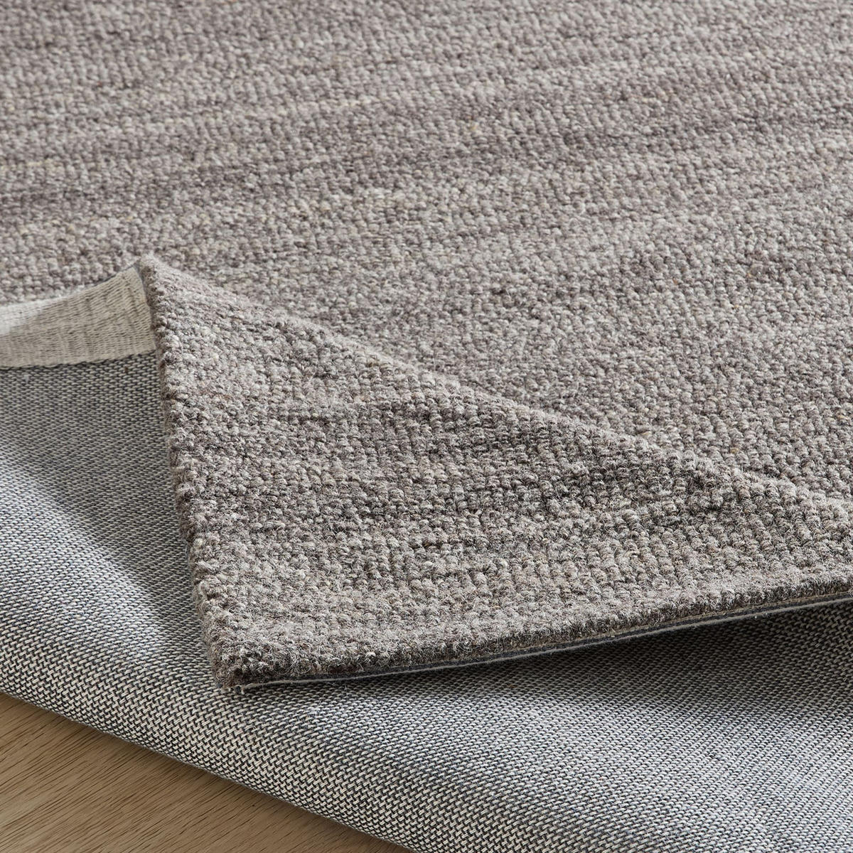 TUFTTEPPICH Natur Loop 250x300 cm - Grau, Textil (250/300cm) - Natur Pur