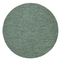 OUTDOORTEPPICH 80/80 VENEDIG 165 - Grün, Kunststoff (80/80cm) - Paco Home