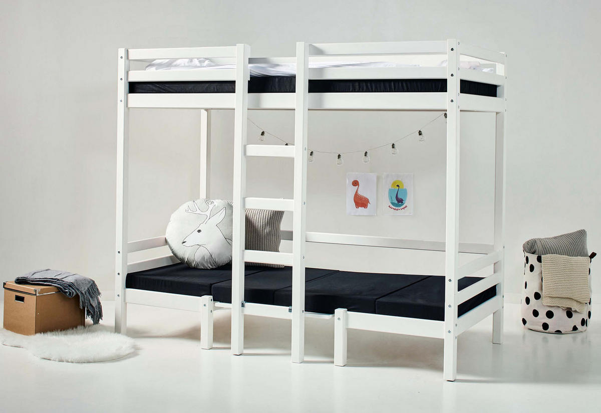 HOCHBETT weiß, schwarz - Weiß, Holz - ebuy24