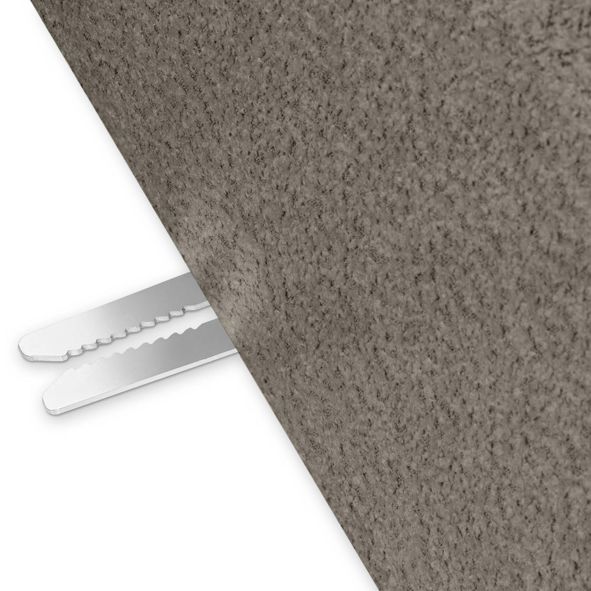 ECKSOFA RECHTS BUFFO, kühles Braun - Braun, Holz/Holzwerkstoff (225/176cm) - KONSIMO®
