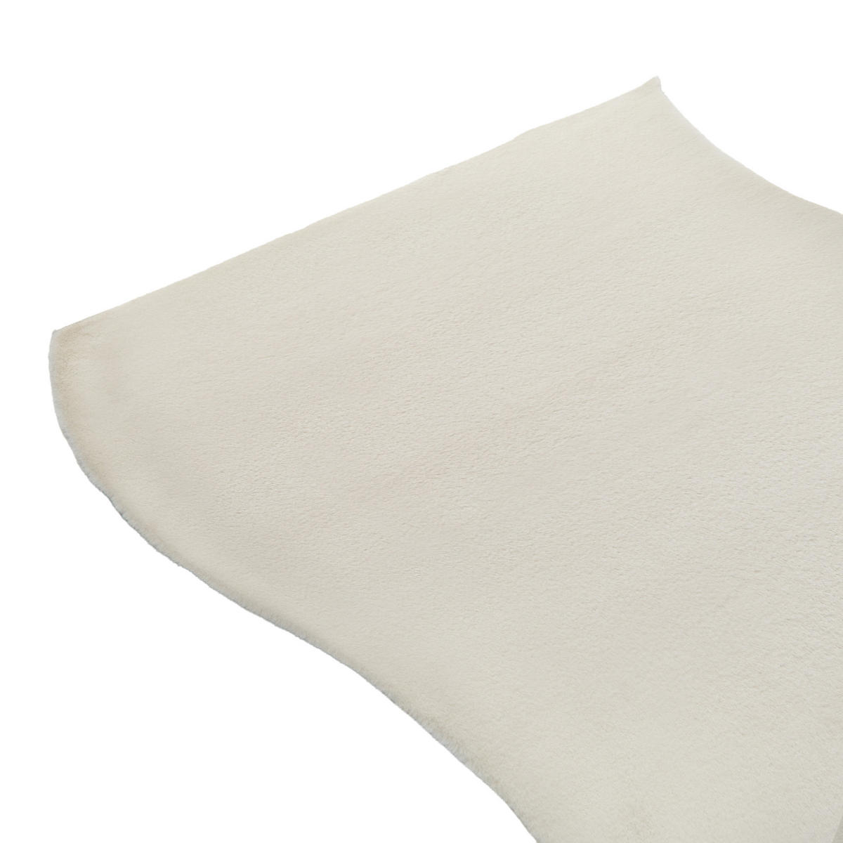 KOBEREC Světle béžový 160/230 cm Tangra - béžová, plast (160/230cm) - Beliani