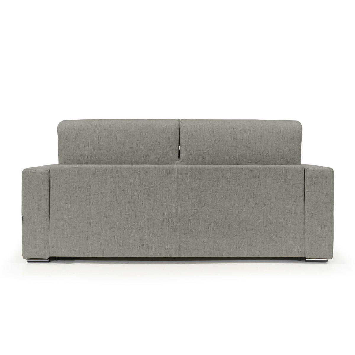 SCHLAFSOFA Nixon - Braun, Textil (200/93/96cm) - Divani.store