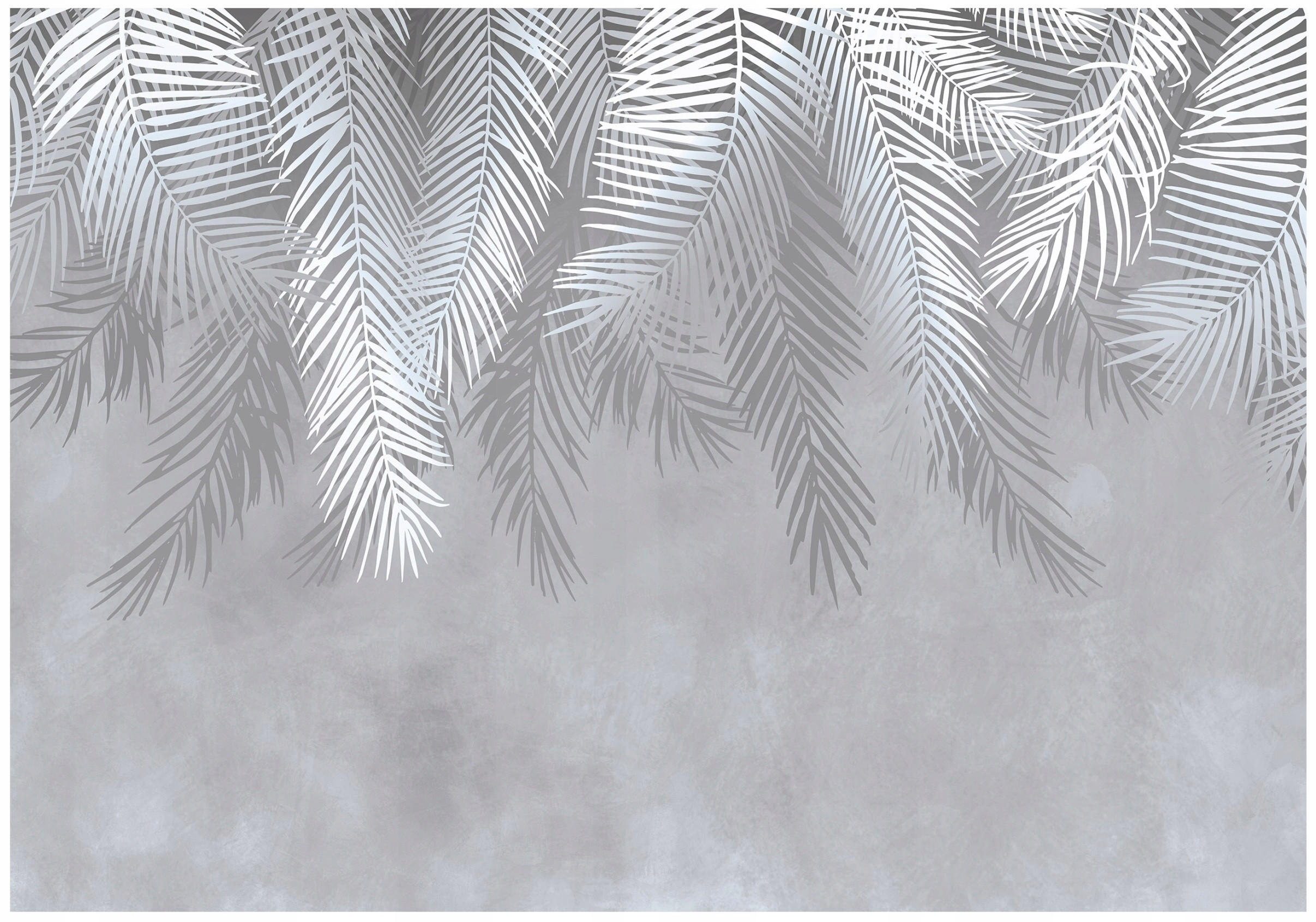 FOTOTAPETE Blätter Natur Vliestapete Tapete 300x210 - Multicolor, Papier (300/210cm) - Wallarena