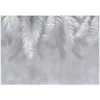 FOTOTAPETE Blätter Natur Vliestapete Tapete 200x140 - Multicolor, Papier (200/140cm) - Wallarena