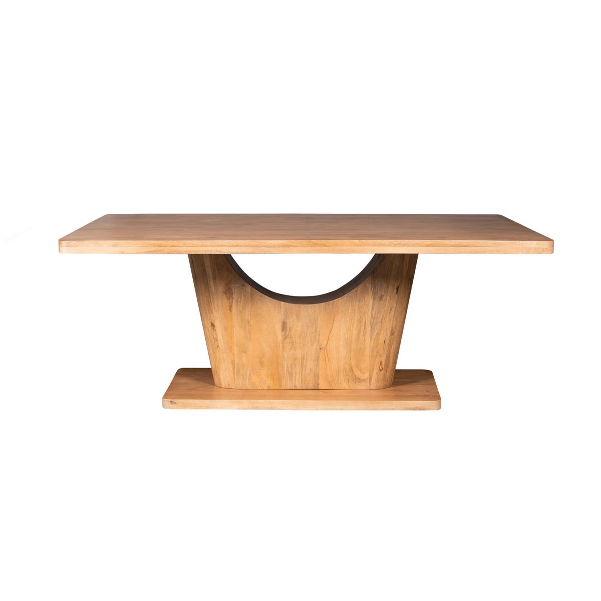 ESSTISCH Voco Braun 110/200/76 cm - Braun, Holz (110/200/76cm) - Starfurn