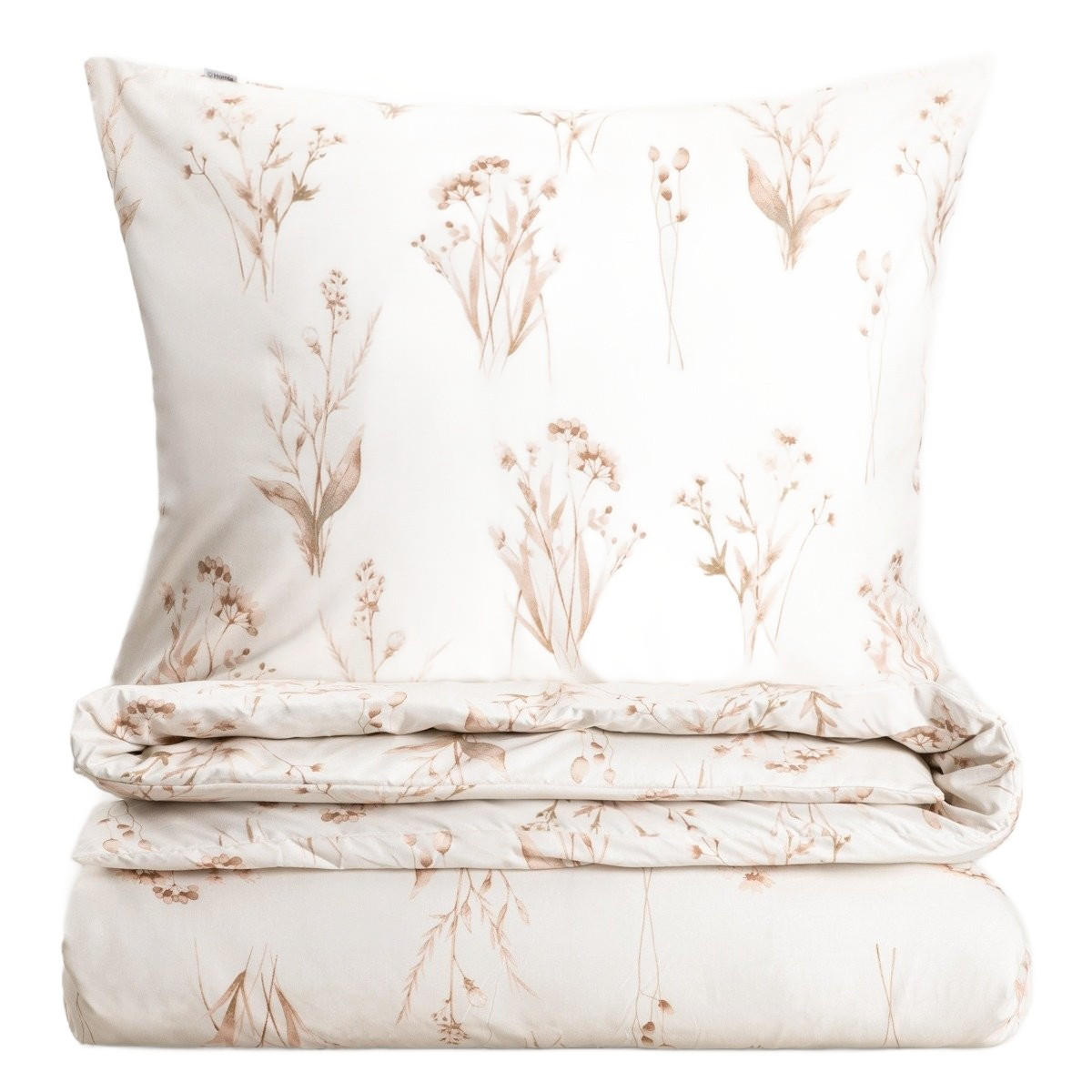 BETTWÄSCHE Alessandra Mikrofaser 140/200 cm - Ecru, Textil (140/200cm) - Homla