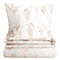 BETTWÄSCHE Alessandra Mikrofaser 140/200 cm - Ecru, Textil (140/200cm) - Homla