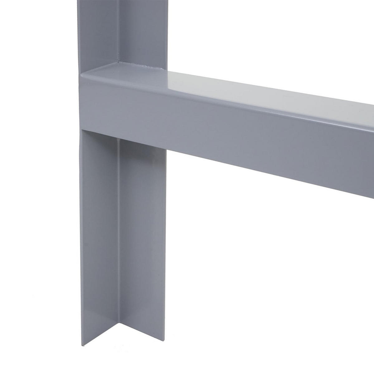 FAHRRADSTÄNDER 115x60x6cm Grau - Grau, Metall (60/115/6cm) - PROREGAL