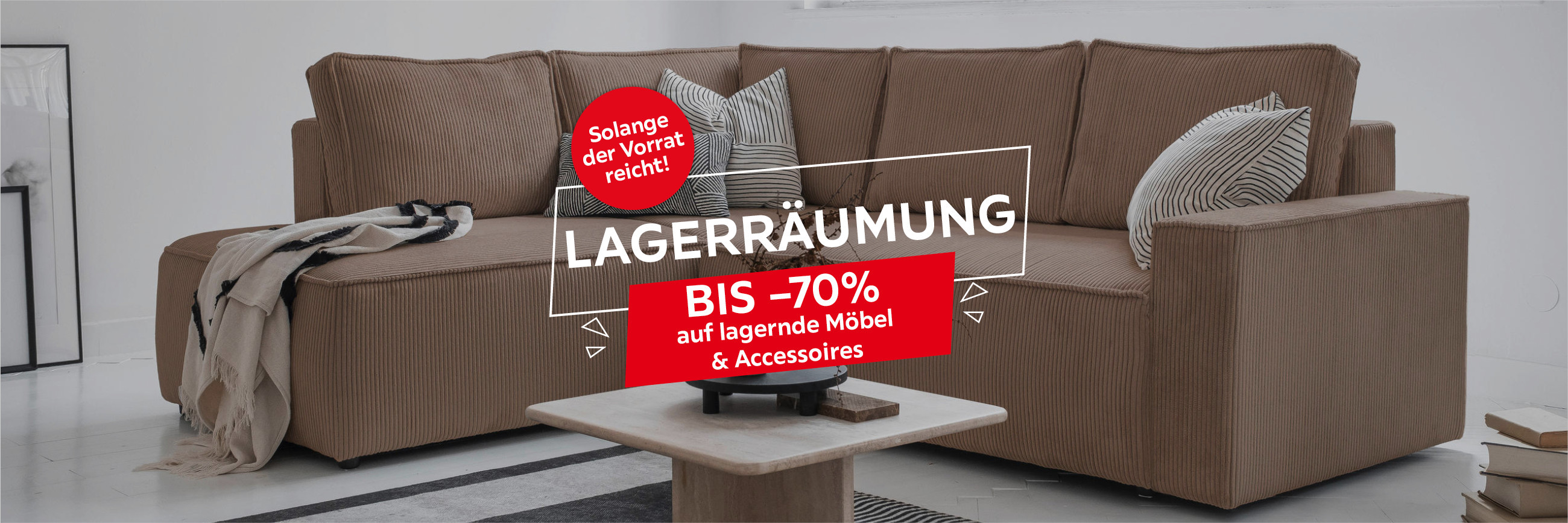 Lagerräumung