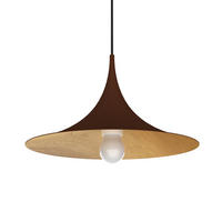 HÄNGELEUCHTE - Goldfarben, Metall (33/33/16cm) - Lumicom