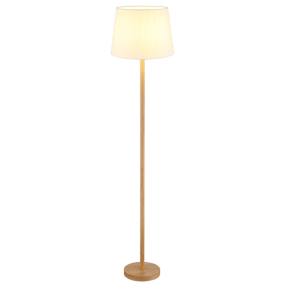 Nowa Stehleuchte Braun 35x151x151 cm