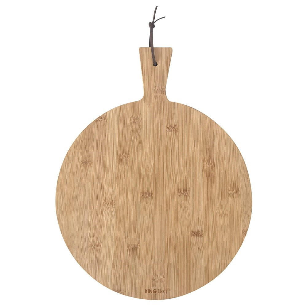 SERVIERPLATTE Braun 41/41/1.5 cm KH1673 - Braun, Holz (41/1.5/41cm) - Kinghoff 