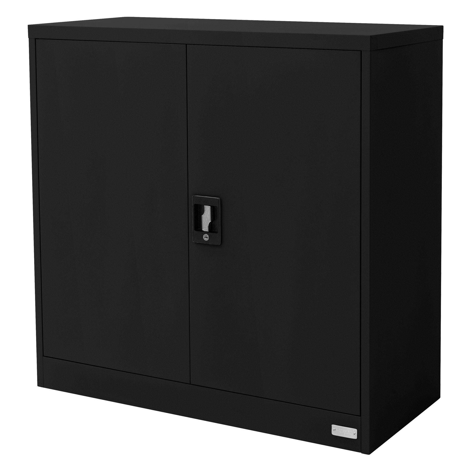 ML-DESIGN SKŘÍŇ NA DOKUMENTY 90x40x90 cm černá z oceli