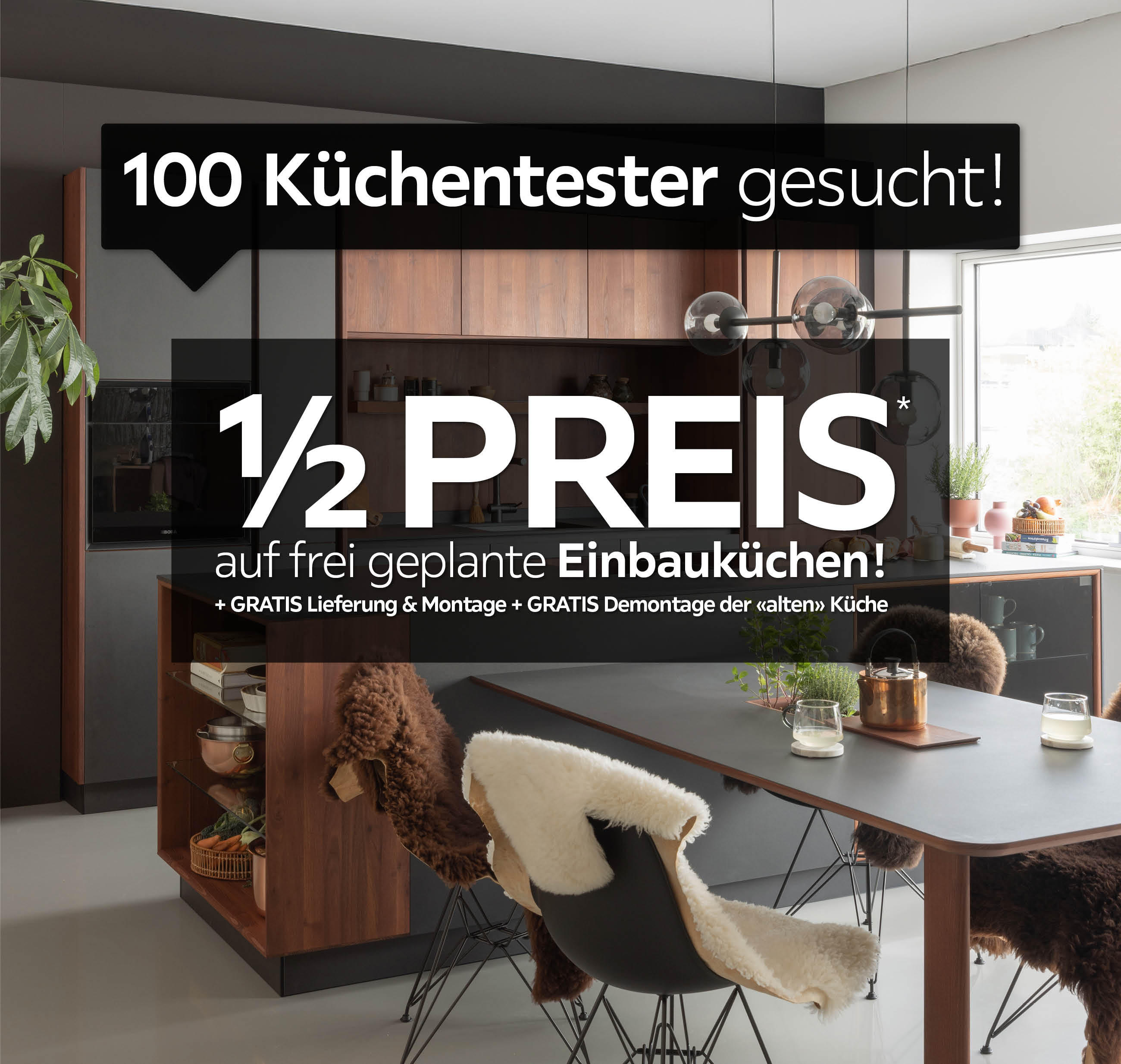 100 Küchentester gesucht