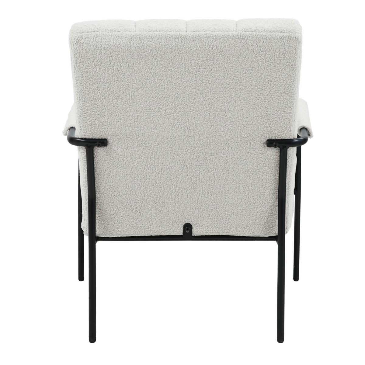 LOUNGESESSEL KYLE - Weiß, Textil (70/80/75cm) - SVITA