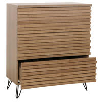 KOMMODE Braun - Braun, Holzwerkstoff (80/94/45cm) - MCW