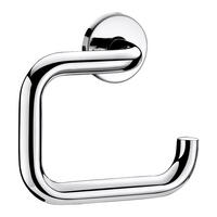 WC-PAPIERHALTER U-Form Edelstahl hochglanzpoliert - Chromfarben, Metall (17/10/17cm) - Delabie