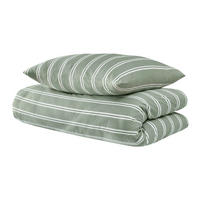 BETTWÄSCHESET Colorado - Renforcé - 2-teilig - 135x200cm - Grün - Grün, Textil (135/200cm) - Uncover by Schiesser