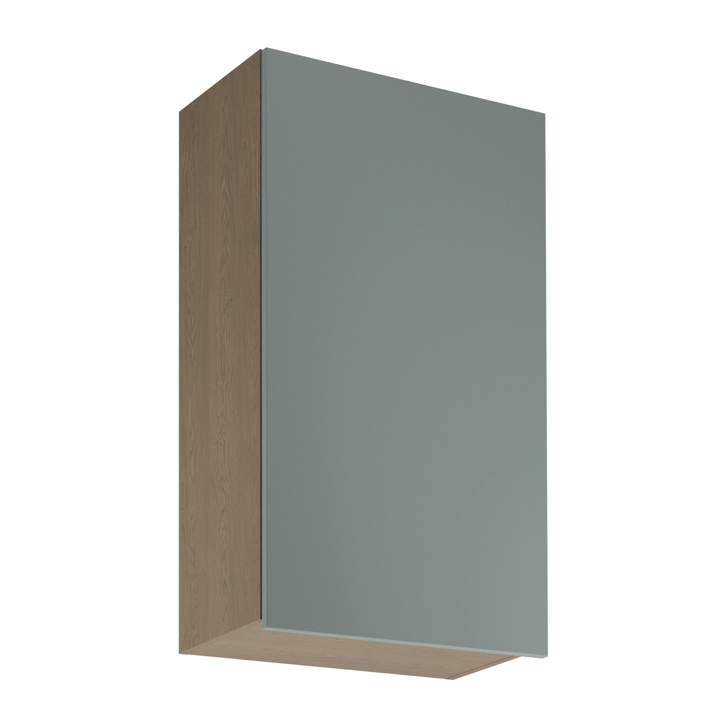 HÄNGESCHRANK G60 P/L – Sorento Grün – Grün / Eiche - Eichefarben/Grün, Holzwerkstoff (60/100/32cm) - ROYAL24_MARKT