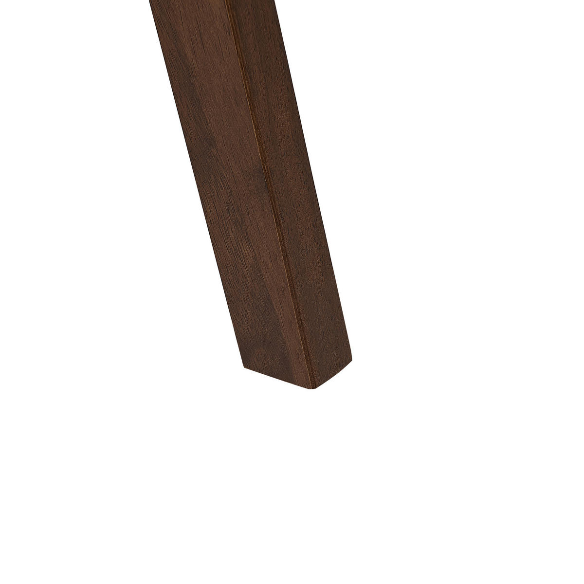 ESSZIMMERSTUHL 2er-Set Holzwerkstoff Dunkler Holzfarbton Maroa - Dunkelbraun, Holz/Textil (51/72/46cm) - Beliani