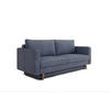 SCHLAFSOFA - Marbella - Blau (IMO 45) - Blau, Holz (230/90/97cm) - Möblo