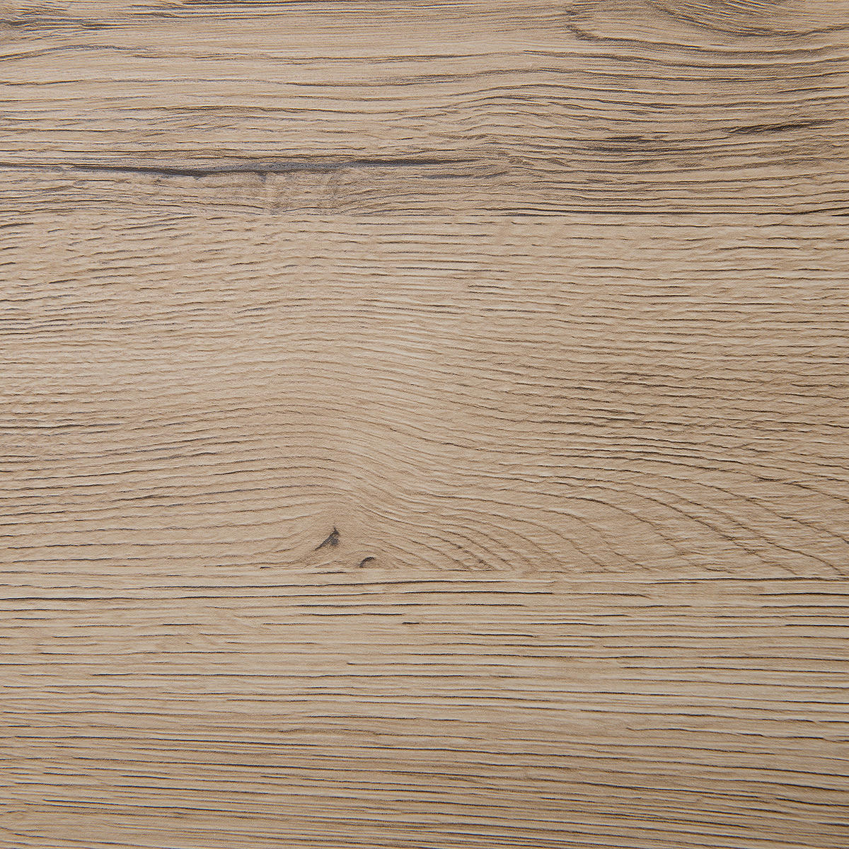 ESSTISCH 130/80/75 cm Hellbraun, Schwarz Rechteckig Cambell - Hellbraun, Holzwerkstoff (130/80/75cm) - Beliani