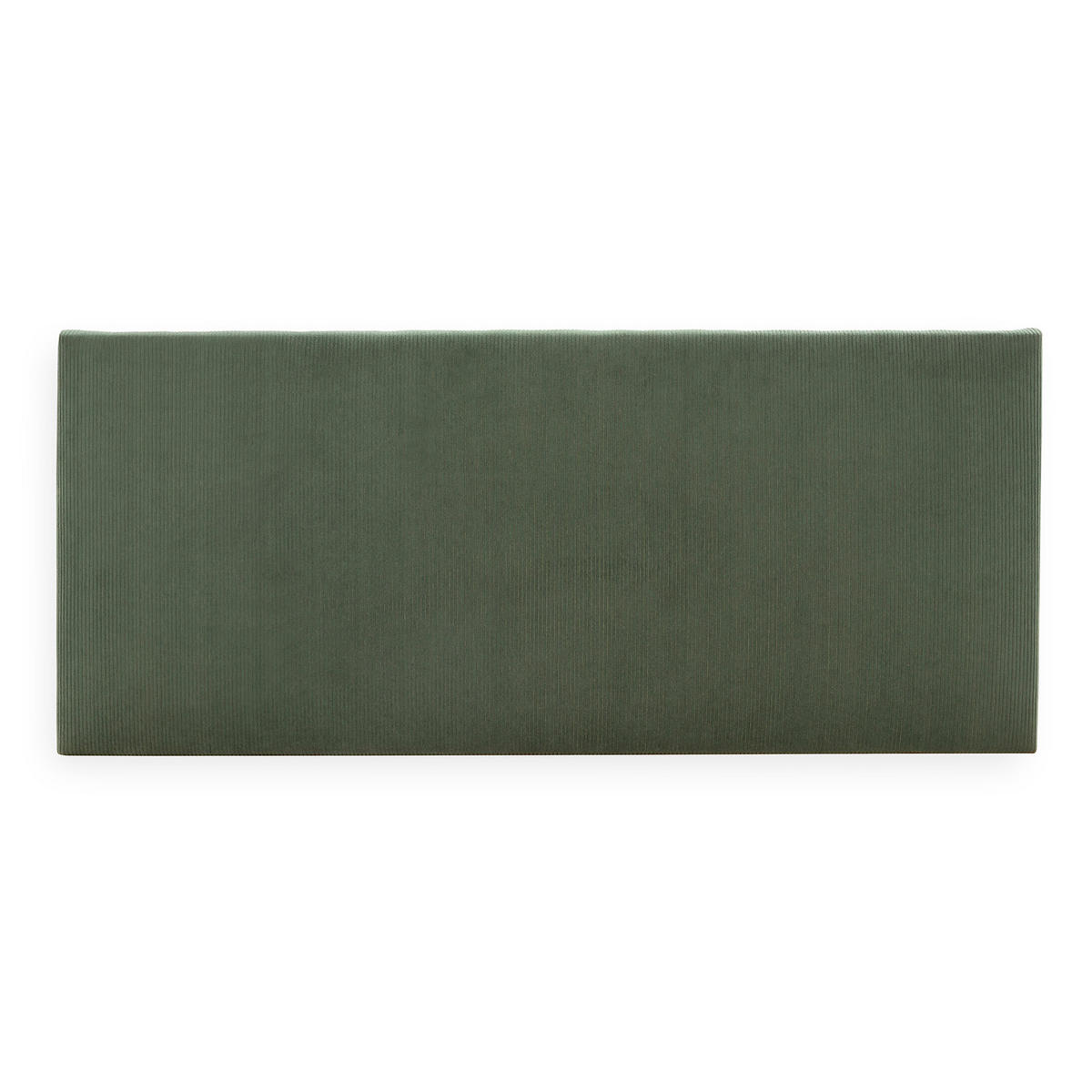 KOPFTEIL Bari 160x60 cm Grün - Grün, Textil (6/160/160cm) - VS Venta-stock