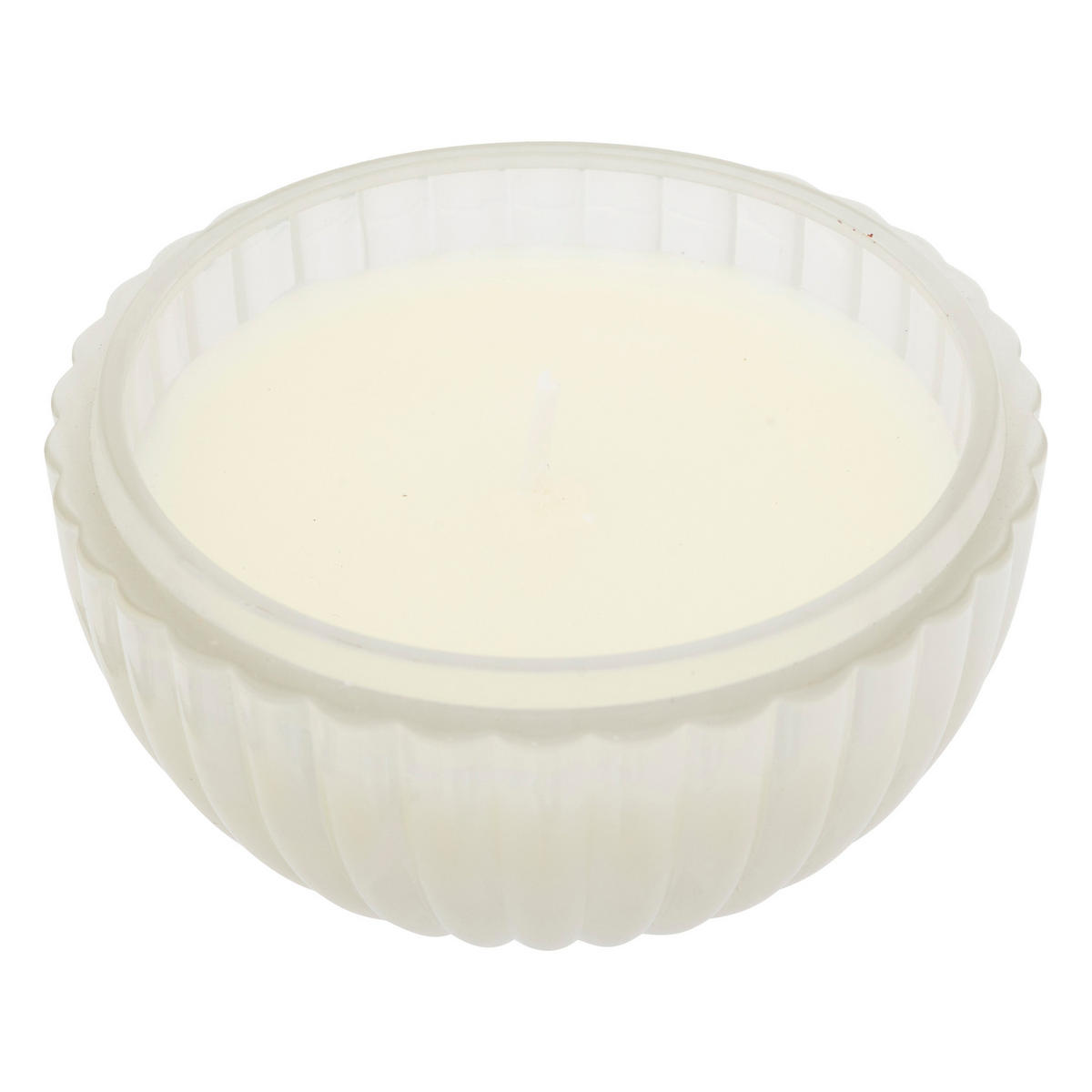 DUFTKERZE Weihnachten 50 g - Weiß, Glas (7.9/9.5cm) - Atmosphera Createur d´interieur