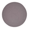 TEPPICH geflochten rund 120 cm - Grau, Textil (120/120cm) - Homescapes