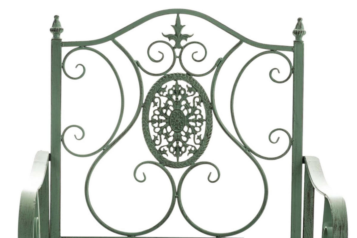 GARTENSTÜHLE Puncho - 2er Set antik-grün - Grün, Metall (62/94/53cm) - TPFGarden