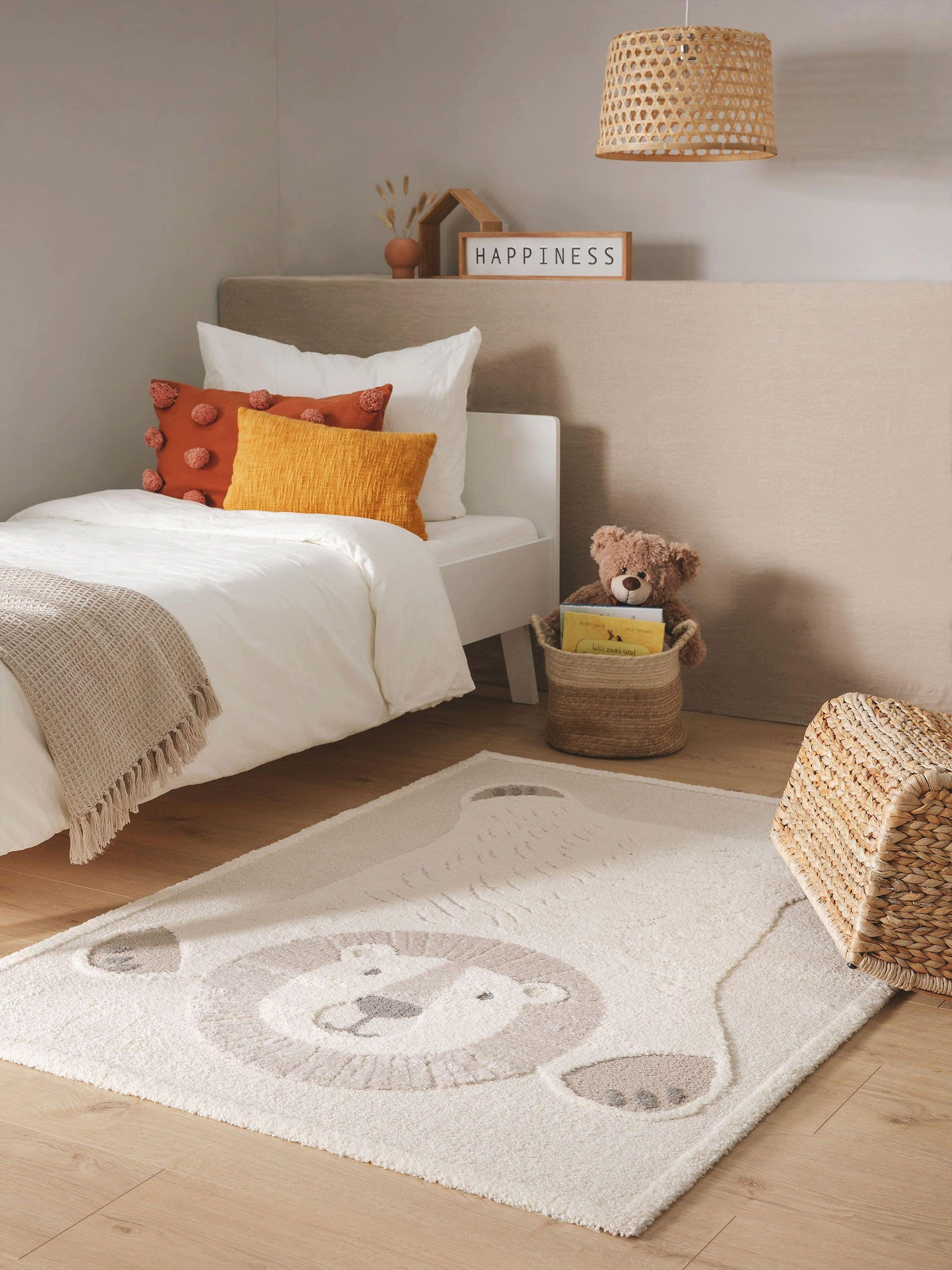KINDERTEPPICH Eve Cream/Beige 120x170 cm - Creme, Textil (120/170cm) - Lytte