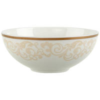 DESSERTSCHALE Ivoire weiß-gold ø 13 cm - Goldfarben/Weiß, Keramik (13cm) - Villeroy & Boch