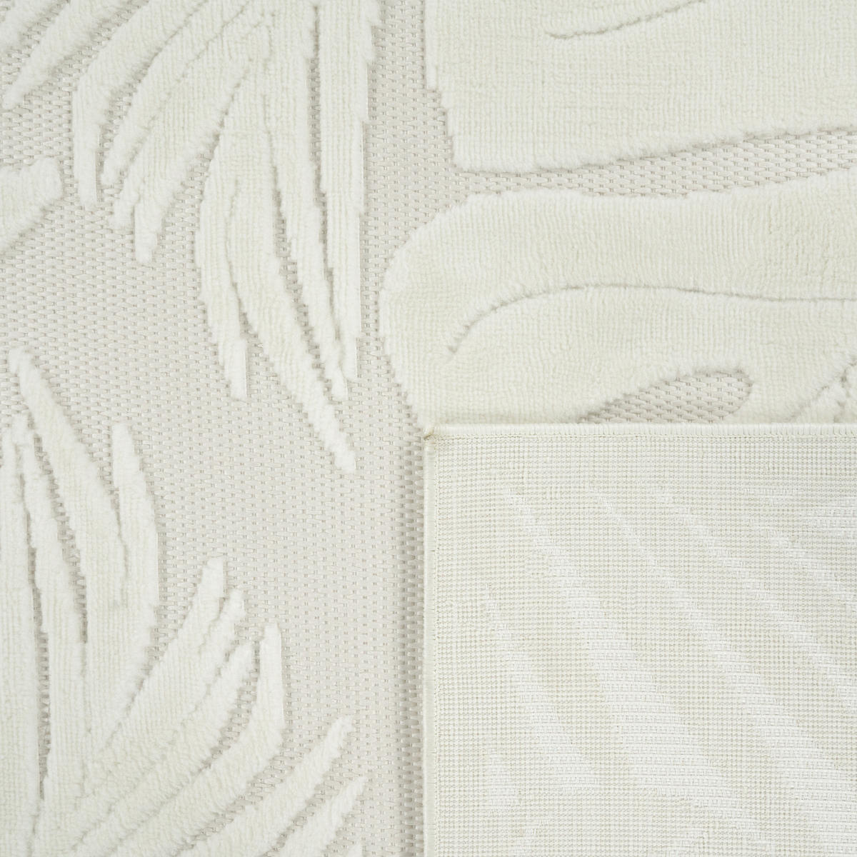OUTDOORTEPPICH 140/200 cm Livorno 675 - Creme, Textil (140/200cm) - Paco Home